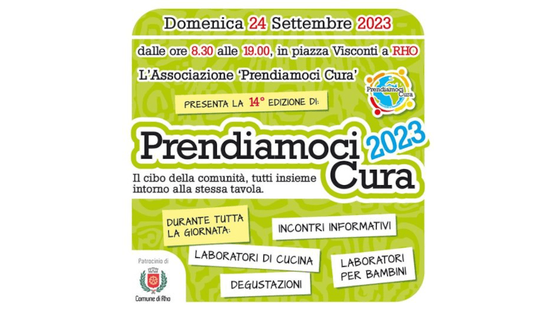 Prendiamoci Cura 2023
