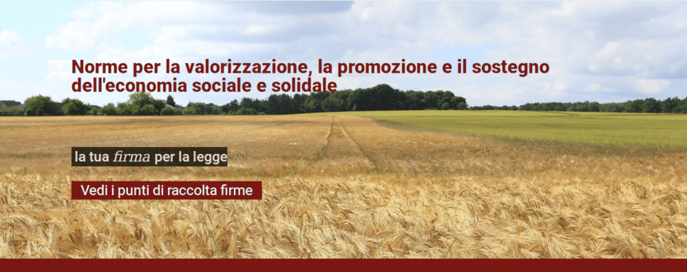 Economia sociale e solidale: la Lombardia vuole una legge per tutelarla