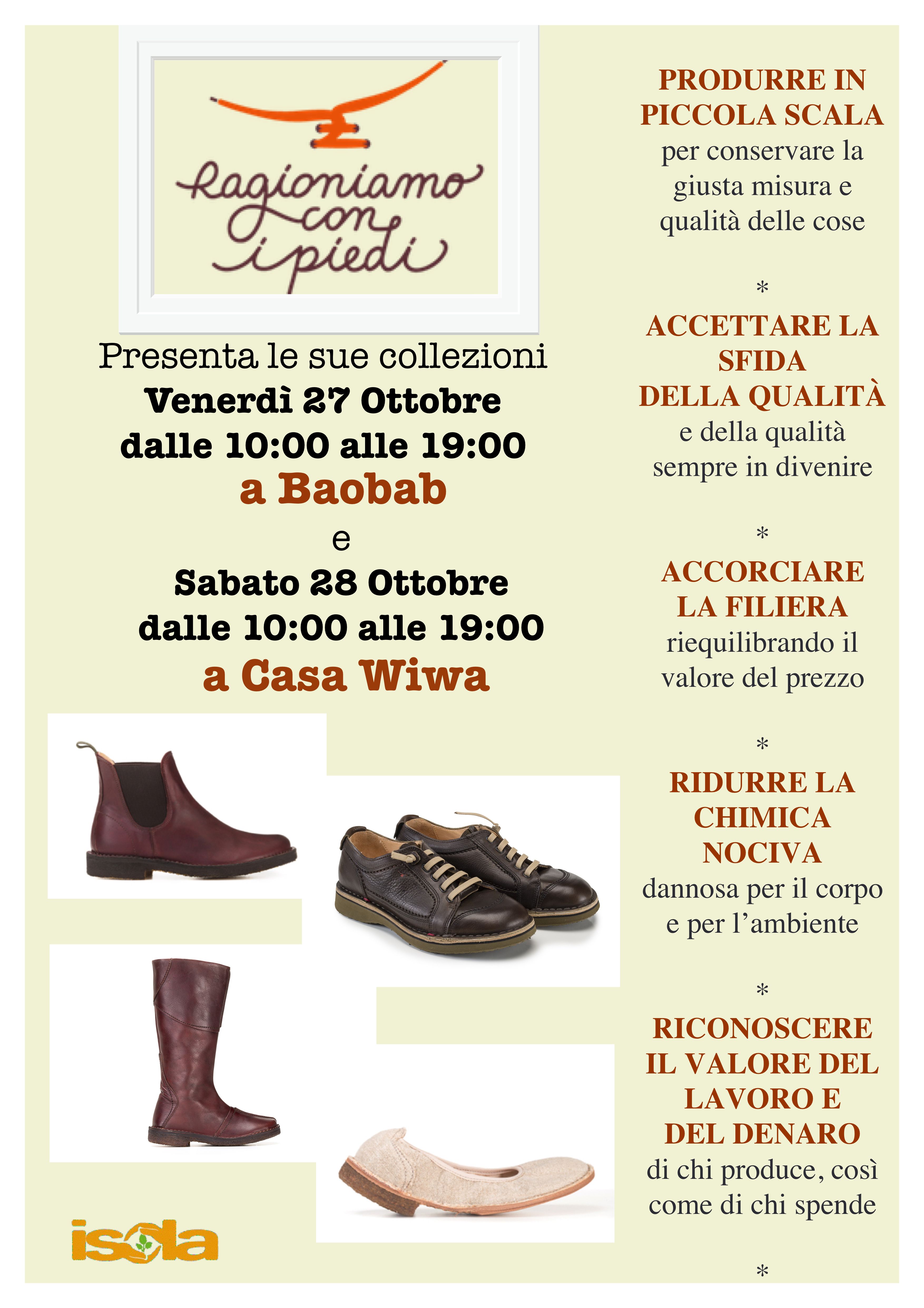 Incontro con Ragioniamo con i piedi