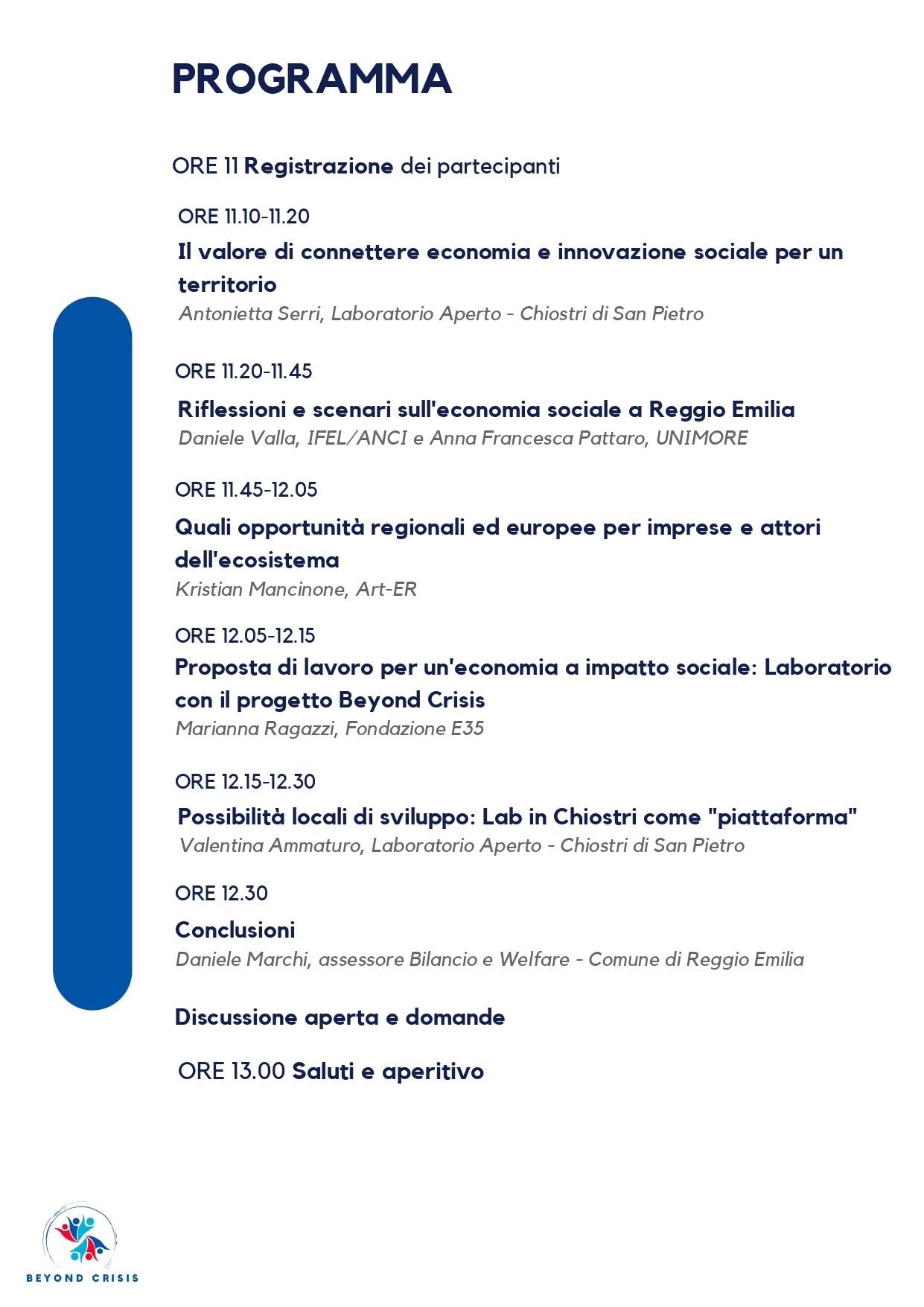 Reggio Emilia verso un'economia di impatto sociale