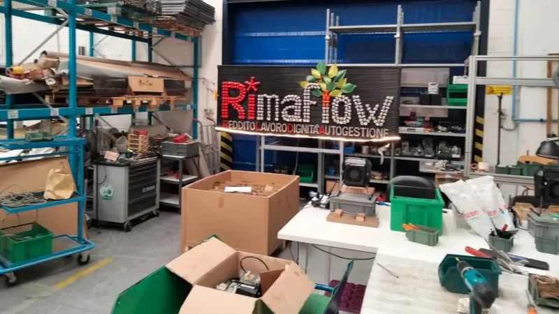 RiMaflow, un altro mondo del cibo è possibile