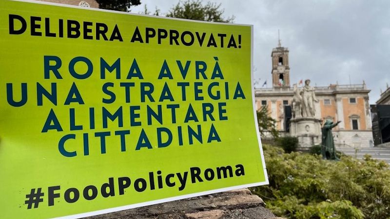Finalmente una food policy per Roma 