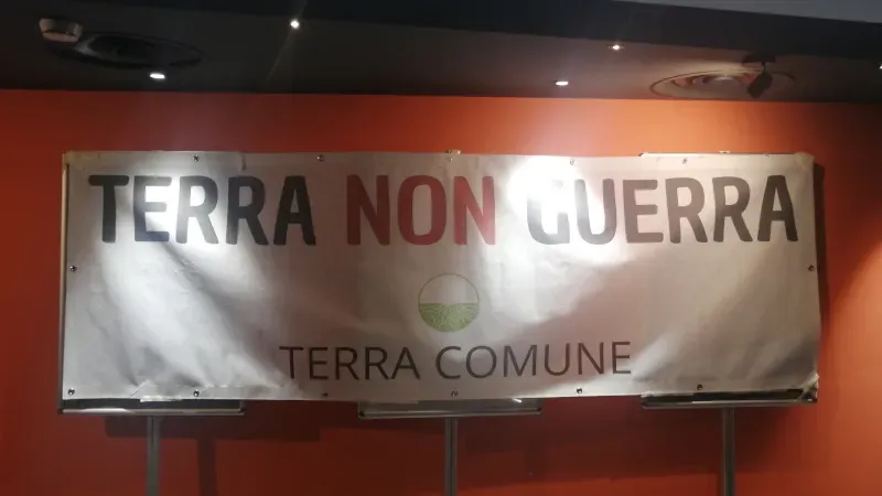 Terra comune: una nuova alleanza per un cibo giusto e sano