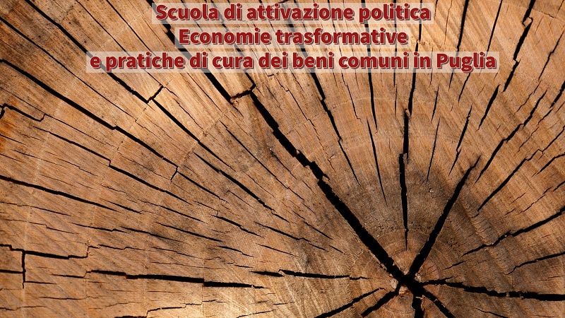 Scuola di attivazione politica in Puglia