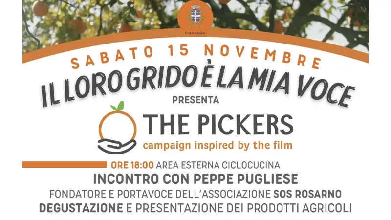 SOS Rosarno e "The Pickers"