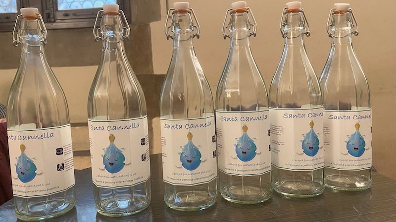 Santa Cannella: la campagna dei Gas di Firenze e provincia