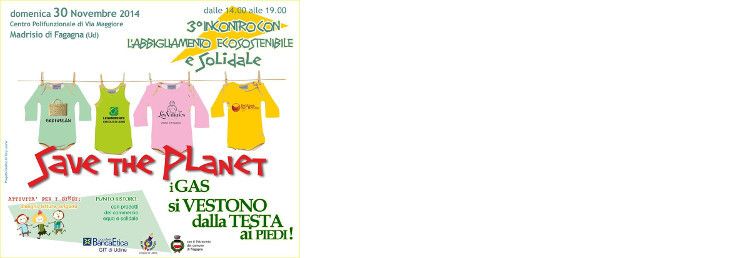 I Gas si vestono dalla testa ai piedi 2014