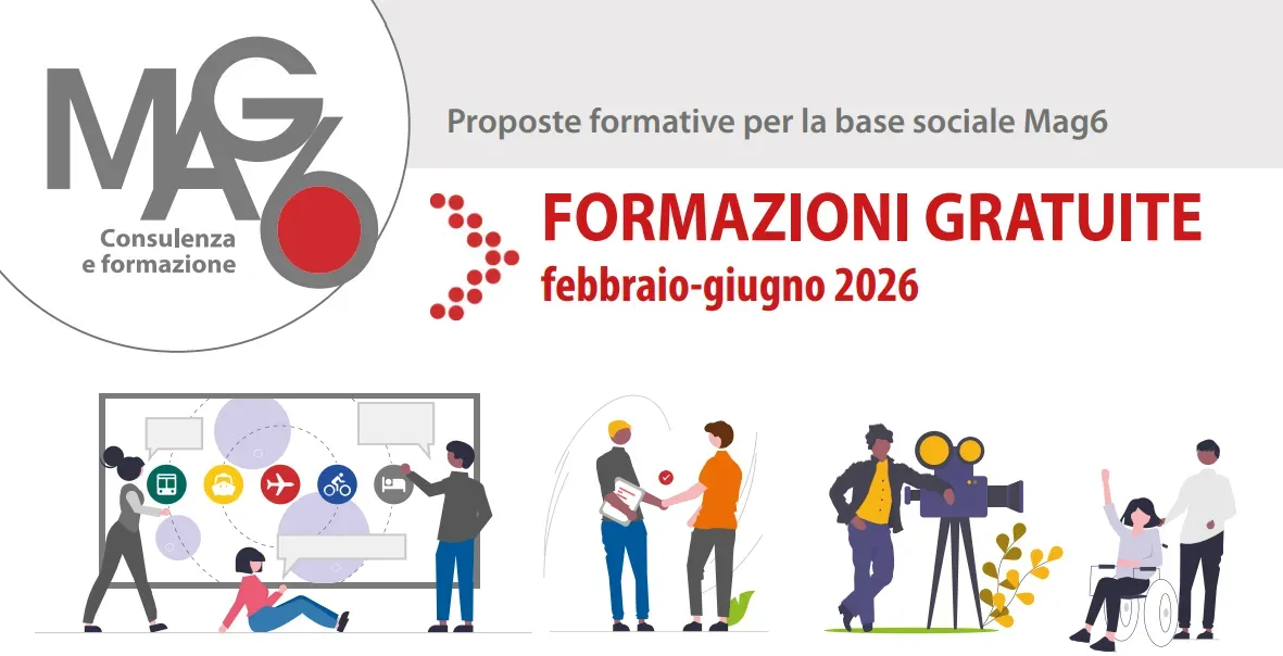Formazioni gratuite per la base sociale MAG6