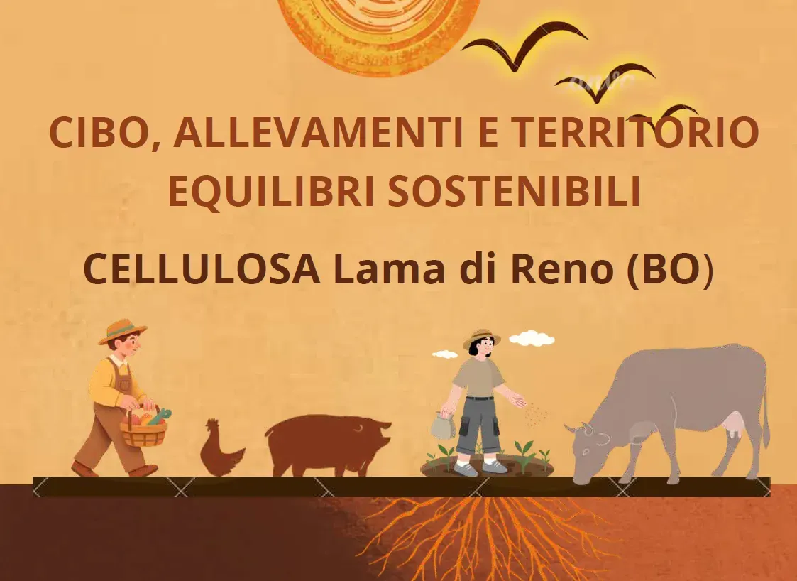 CIBO, ALLEVAMENTI E TERRITORIO EQUILIBRI SOSTENIBILI