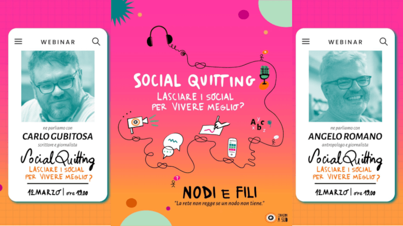 Social quitting