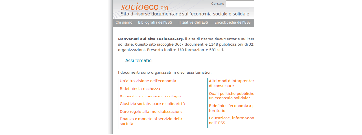 socioeco.org festeggia tre anni di attività