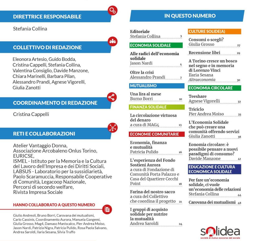 Economia solidale, interdipendenza e connessioni