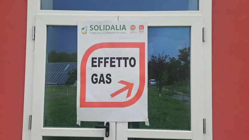Effetto Gas a Solidalia 2026