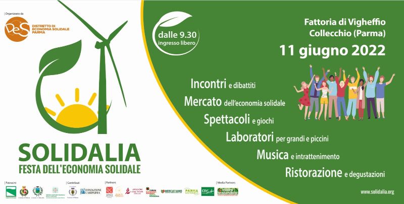 Solidalia, la festa dell'economia solidale