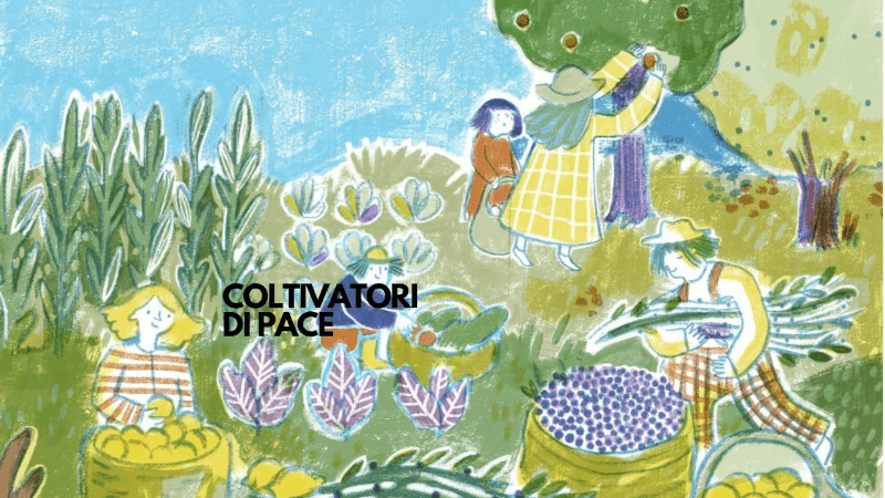 Solidalia 25, coltivatori di Pace