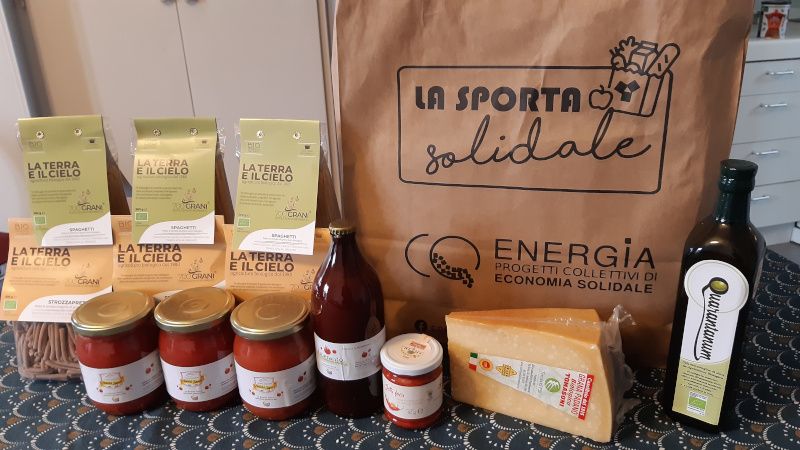 La Sporta Solidale, uno strumento concreto per affrontare la crisi
