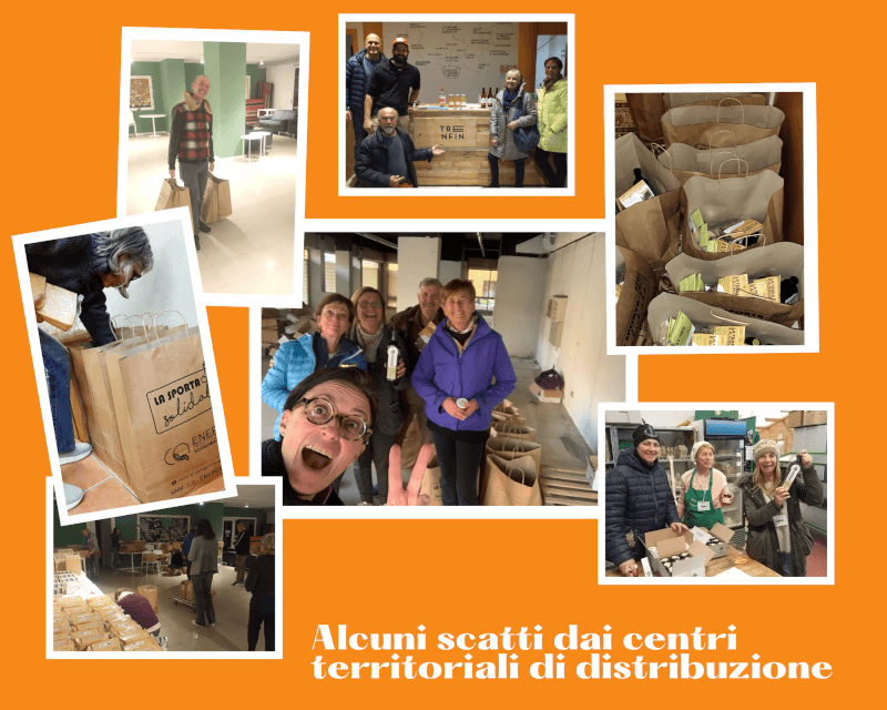 La Sporta Solidale, uno strumento concreto per affrontare la crisi