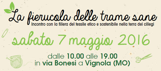 La Fierucola delle trame sane