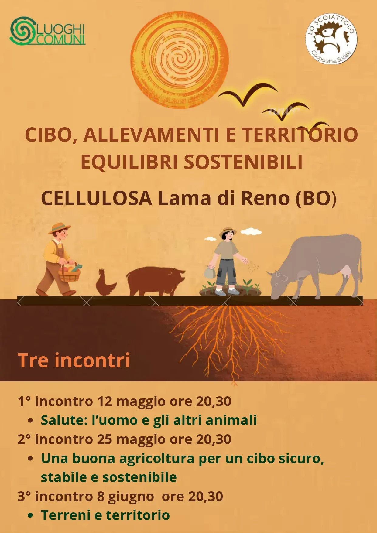 CIBO, ALLEVAMENTI E TERRITORIO EQUILIBRI SOSTENIBILI