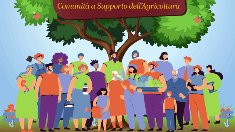 Come avviare e far maturare una CSA