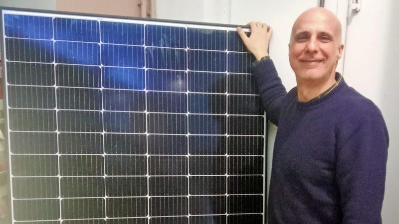 Verdessenza e i pannelli fotovoltaici da balcone