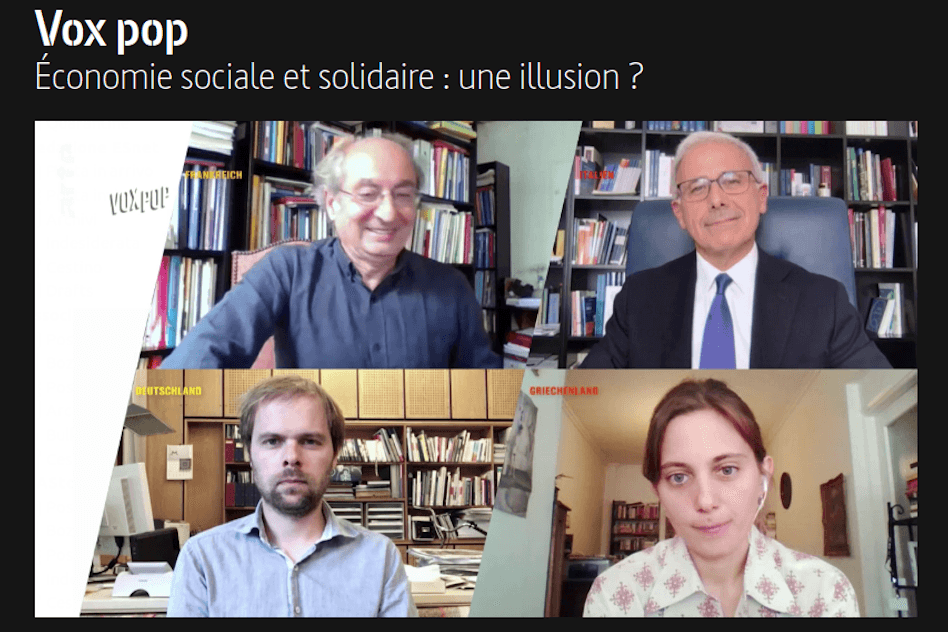 Economia sociale e solidale in Europa