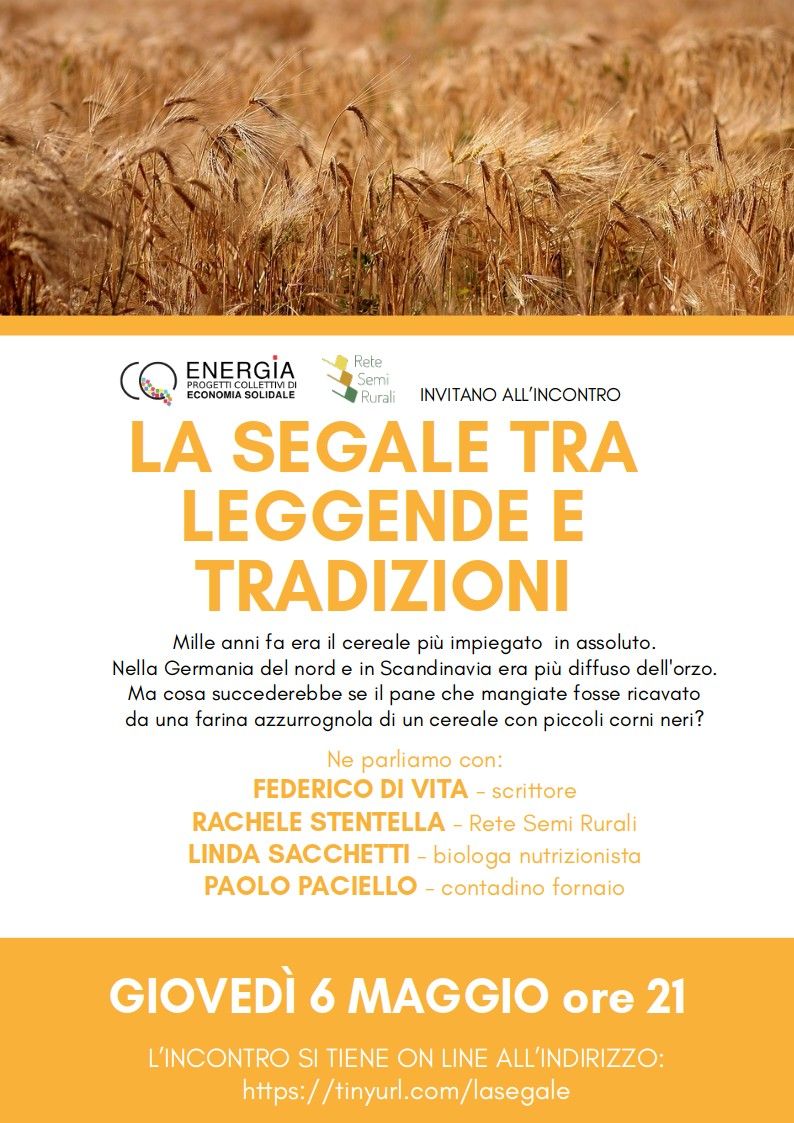 La segale tra leggende e tradizioni