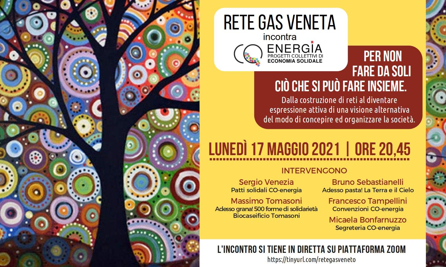 Rete Gas Veneta incontra CO-energia per conoscere patti e convenzioni