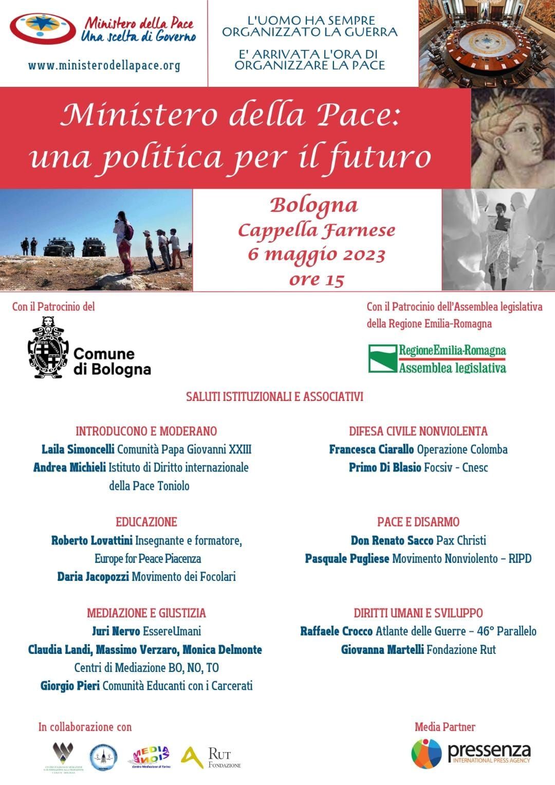 Ministero della Pace: una politica per il futuro 