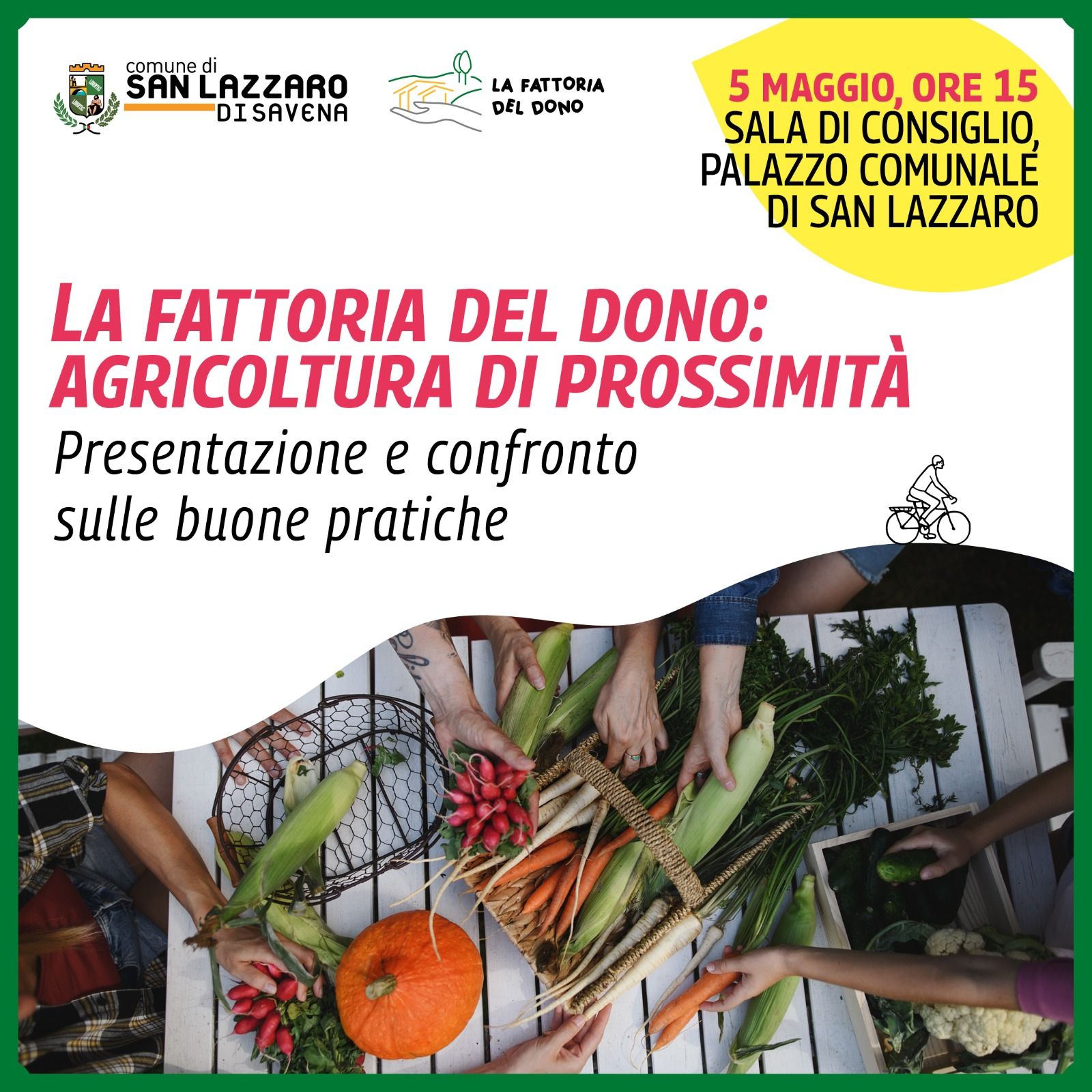 La fattoria del dono: agricoltura di prossimità - presentazione e confronto sulle buone pratiche