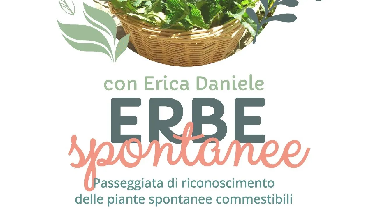 ERBE SPONTAEE con Erica Daniele