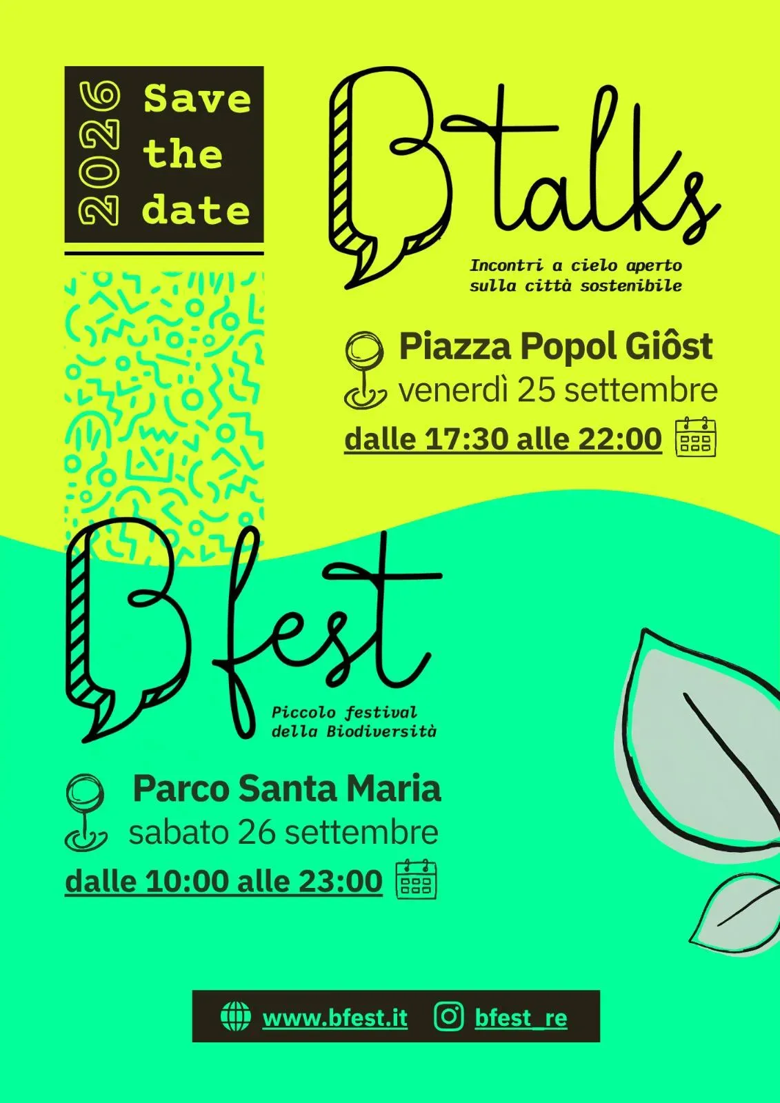 Torna Bfest! 