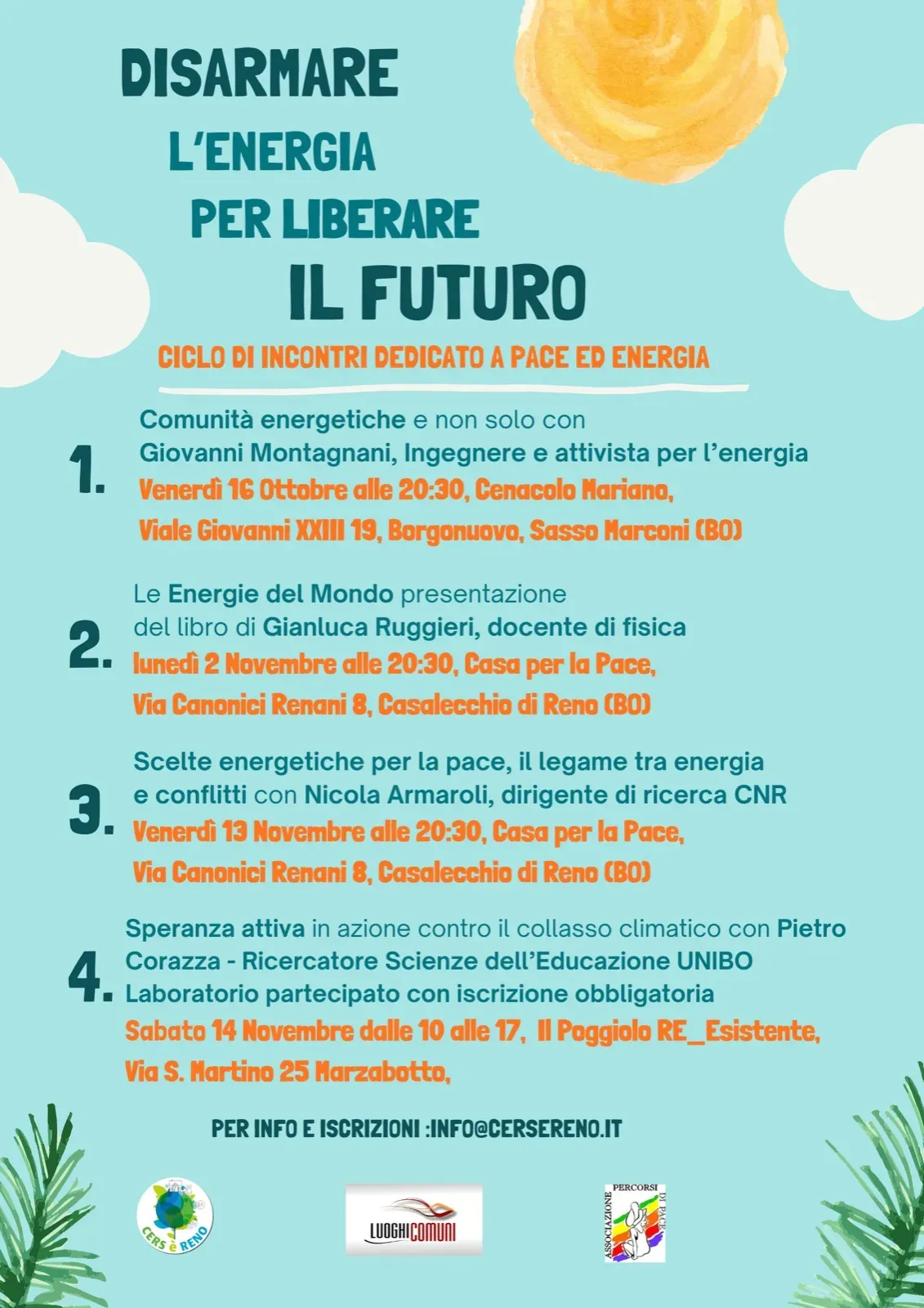 Disarmare l'energia per liberare il futuro