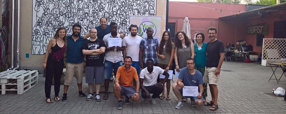 Conclusa la prima fase del progetto Youth Work Net