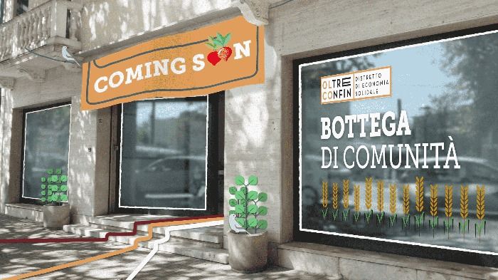 Una bottega di comunità