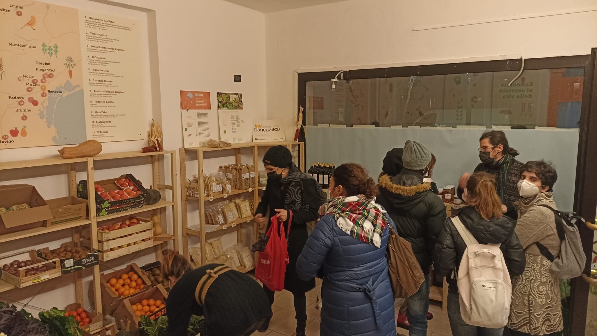 Una bottega di comunità