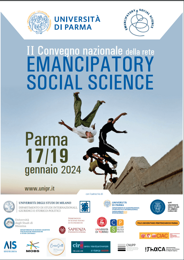II Convegno Rete Emancipatory Social Science  'Anatomie del potere nel quotidiano'