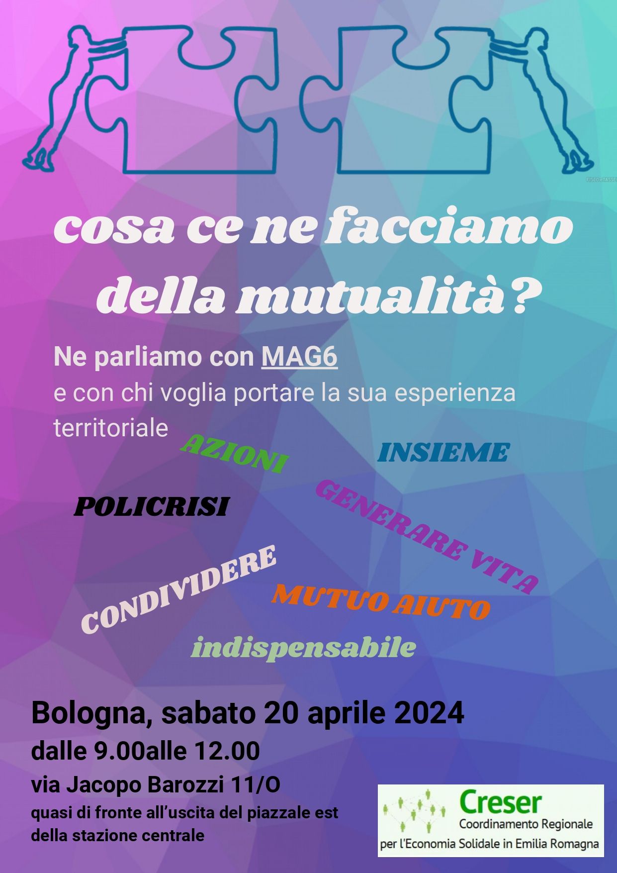 Cosa ce ne facciamo della mutualità?