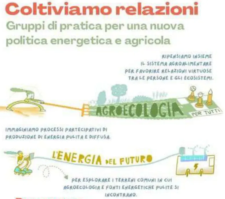 Coltiviamo relazioni