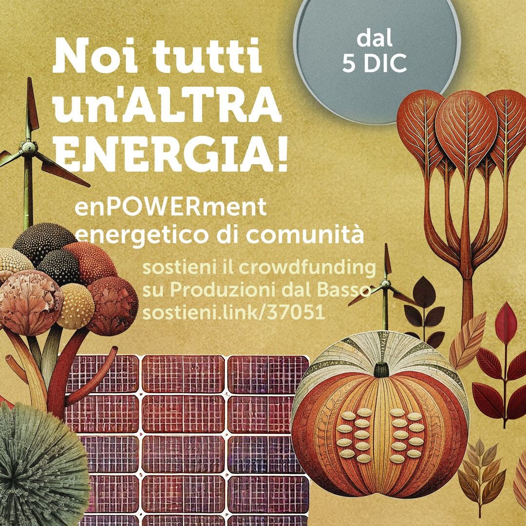 Noi tutti un’altra energia!