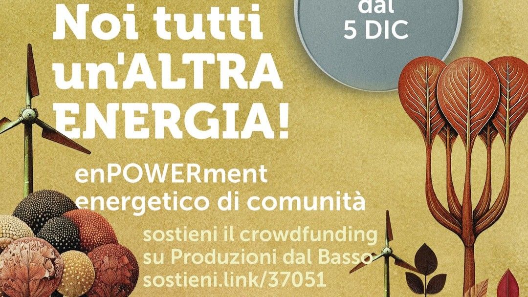 Noi tutti un’altra energia!