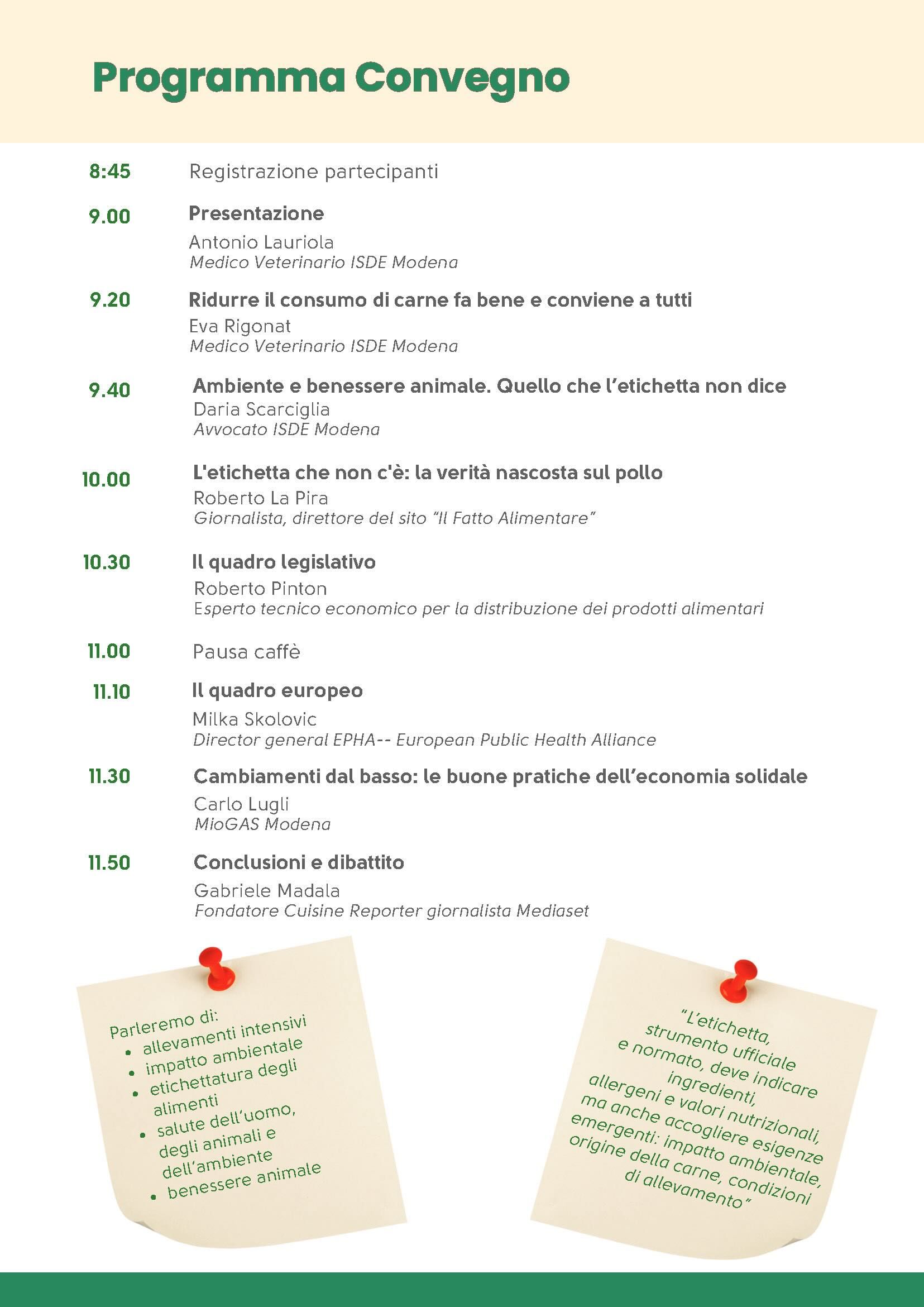 Etichettatura ambientale delle carni per scelte consapevoli e più rispettose dell'ambiente