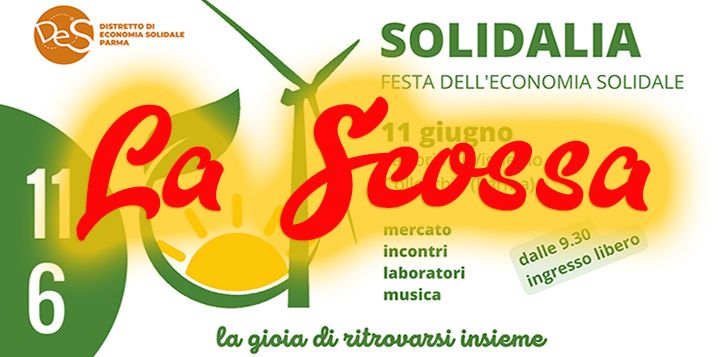 La scossa di Solidalia, uno scenario per l’economia solidale