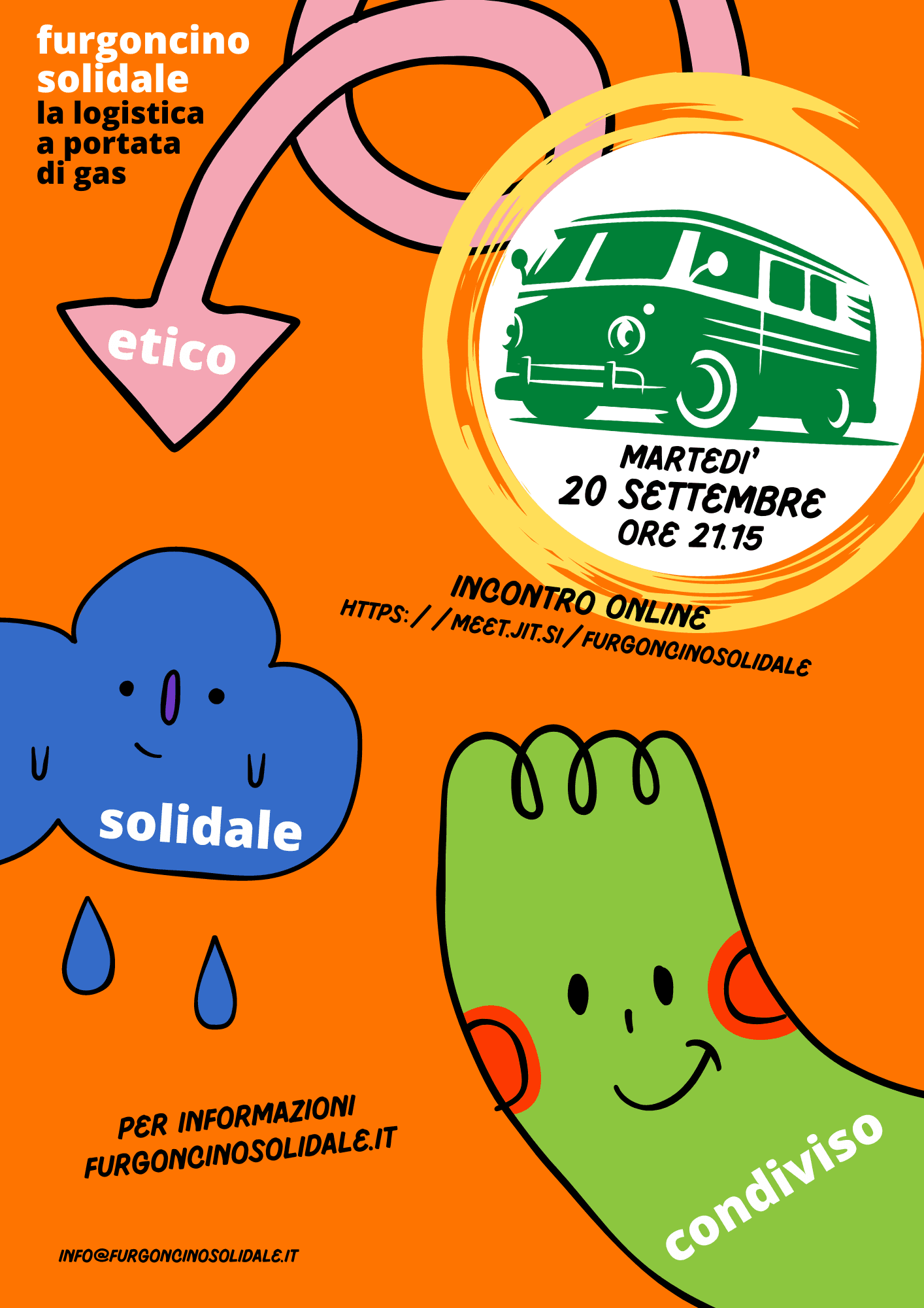 Presentazione progetto Furgoncino Solidale