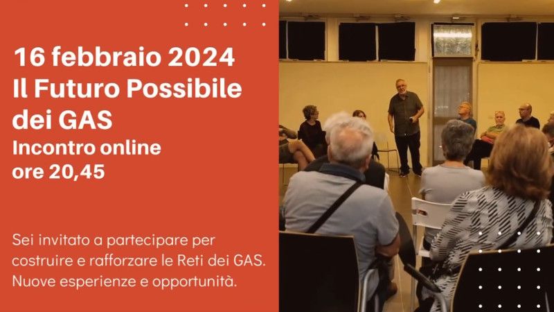 Il futuro dei Gas: CO-energia invita all'incontro on-line del 16 febbraio