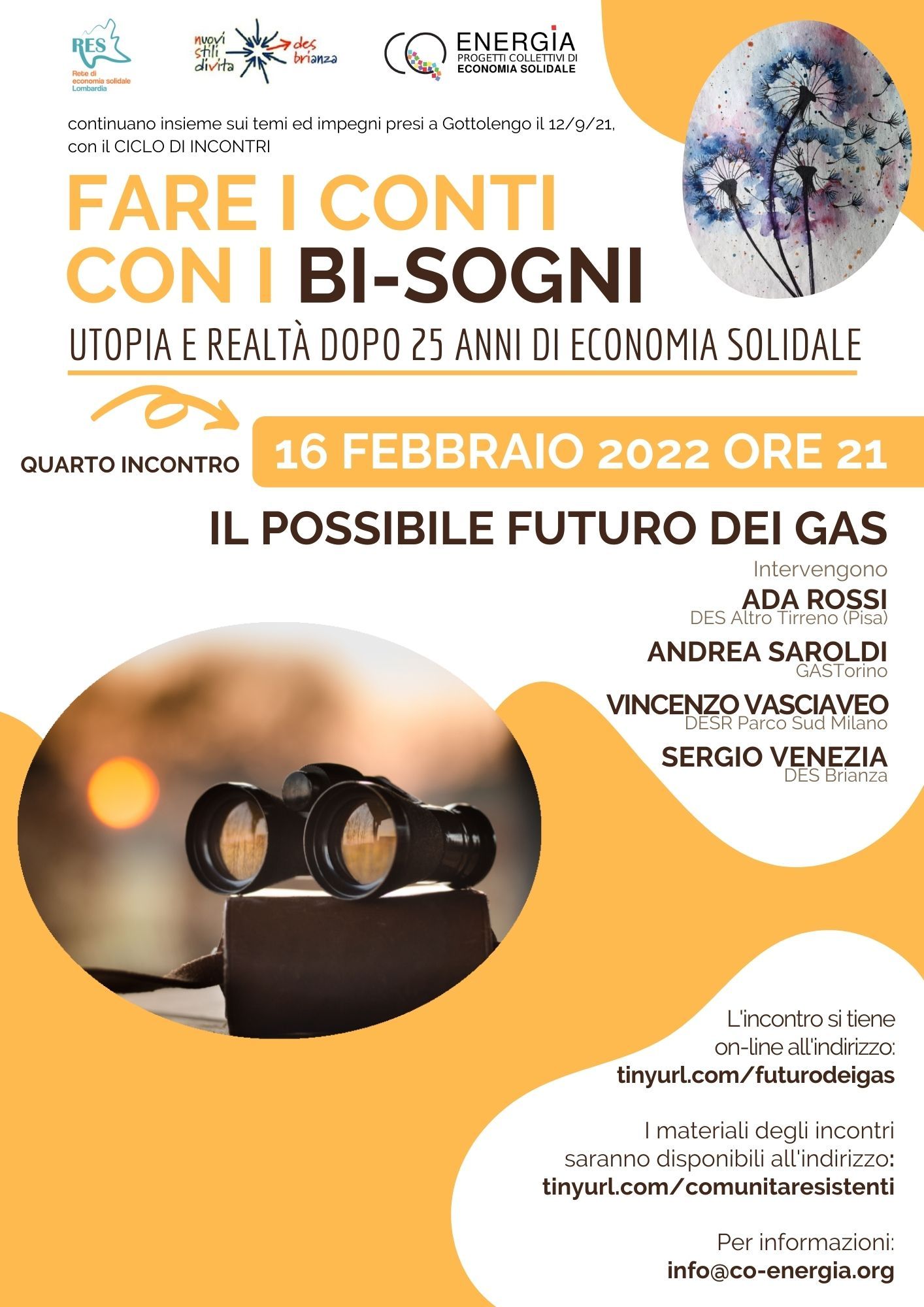 Il possibile futuro dei GAS