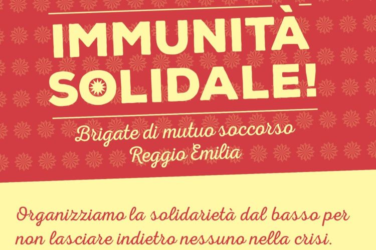 Immunità Solidale a Reggio Emilia