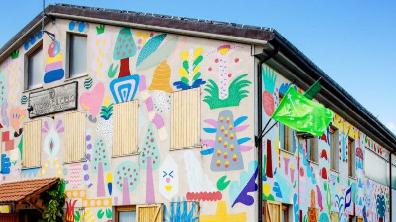 Porte aperte a La Terra e il Cielo