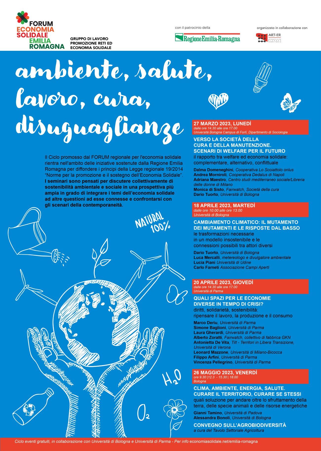 Continua il ciclo di seminari promosso dal FORUM regionale per l'economia solidale