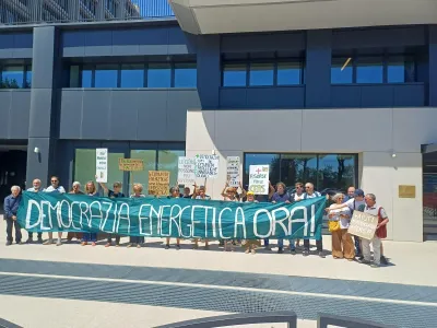 CERS, dopo il sit- in al MASE si apre il confronto con MASE e GSE. Il movimento “Servono risposte certe, La mobilitazione continua”